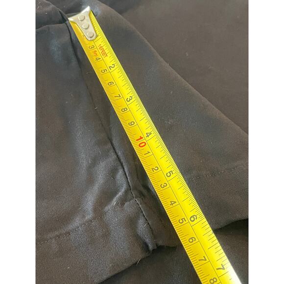 Rafaella Black Dress Shorts 12 - Picture 8 of 13